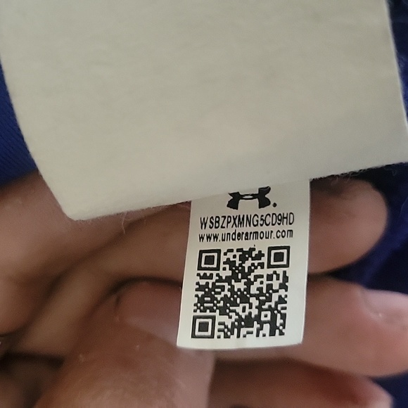 - Under Armour swacket sweater blue large men's - Picture 12 of 15